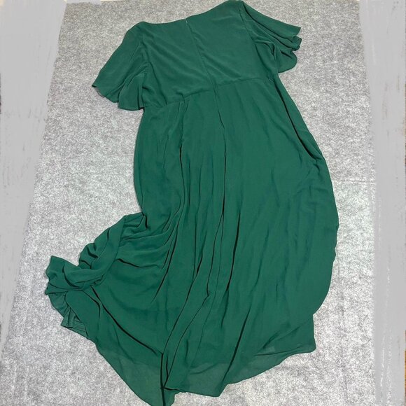 Ever Pretty Green Formal Evening Maxi Dress Size: 5XL - Picture 4 of 8